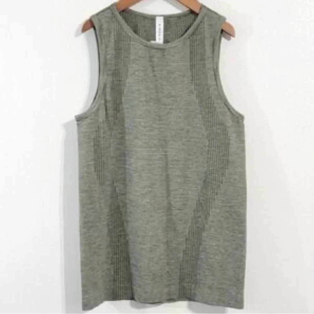 Green Kinesis Sleeveless Top - Picture 1 of 4
